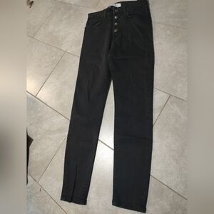 Zara Black Women Jeans Size 4